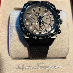 Salvatore Ferragamo men's watch